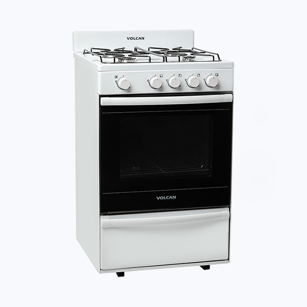 Cocina Volcán  Blanca 55 cm