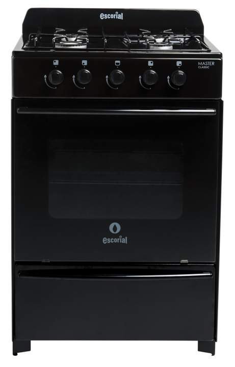Cocina Escorial Master Classic Black 56 cm